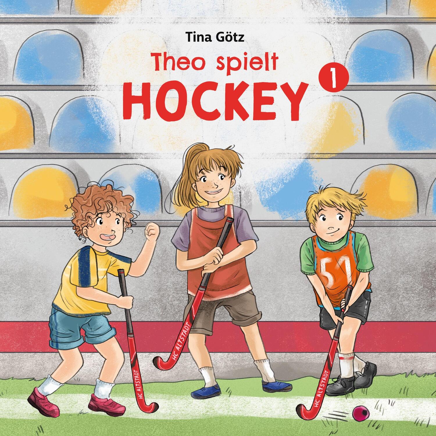 Cover: 9783756829323 | Theo spielt Hockey | Tina Götz | Buch | Theo | 32 S. | Deutsch | 2023