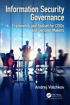 Cover: 9780815356448 | Information Security Governance | Andrej Volchkov | Taschenbuch | 2018
