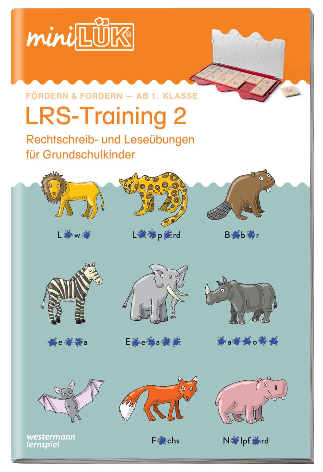 Cover: 9783894141592 | miniLÜK. LRS-Training 2 | Broschüre | mini LÜK | Deutsch | 2007