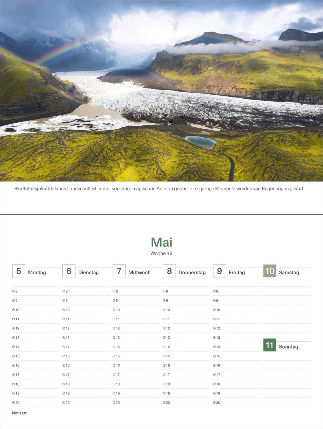 Bild: 9783965913776 | Magische Orte - KUNTH Tischkalender 2025 | Kalender | 54 S. | Deutsch