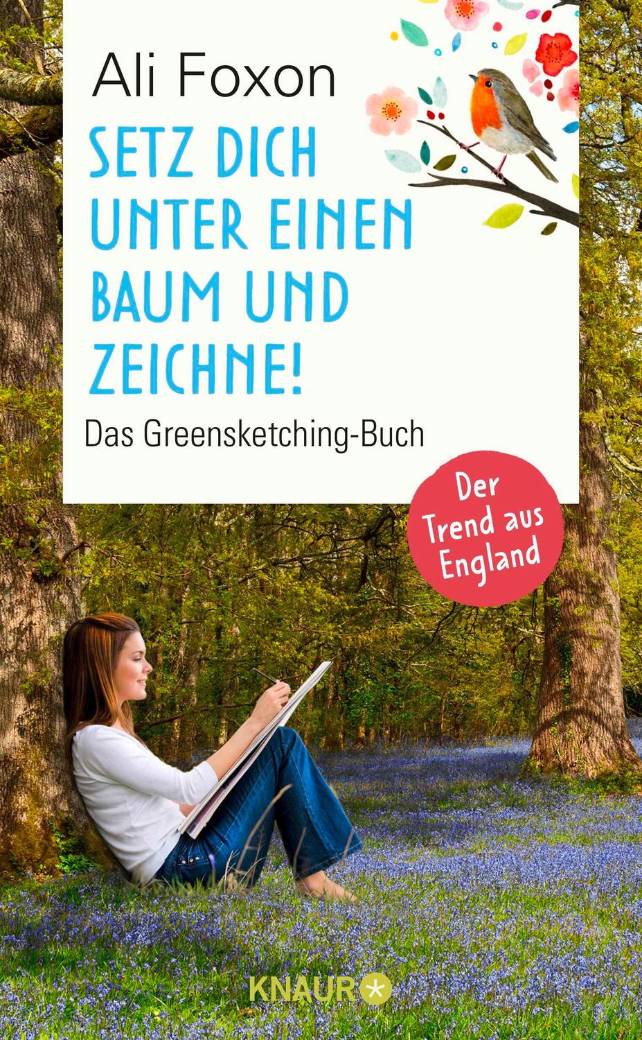 Cover: 9783426286043 | Setz dich unter einen Baum und zeichne! | Das Greensketching-Buch