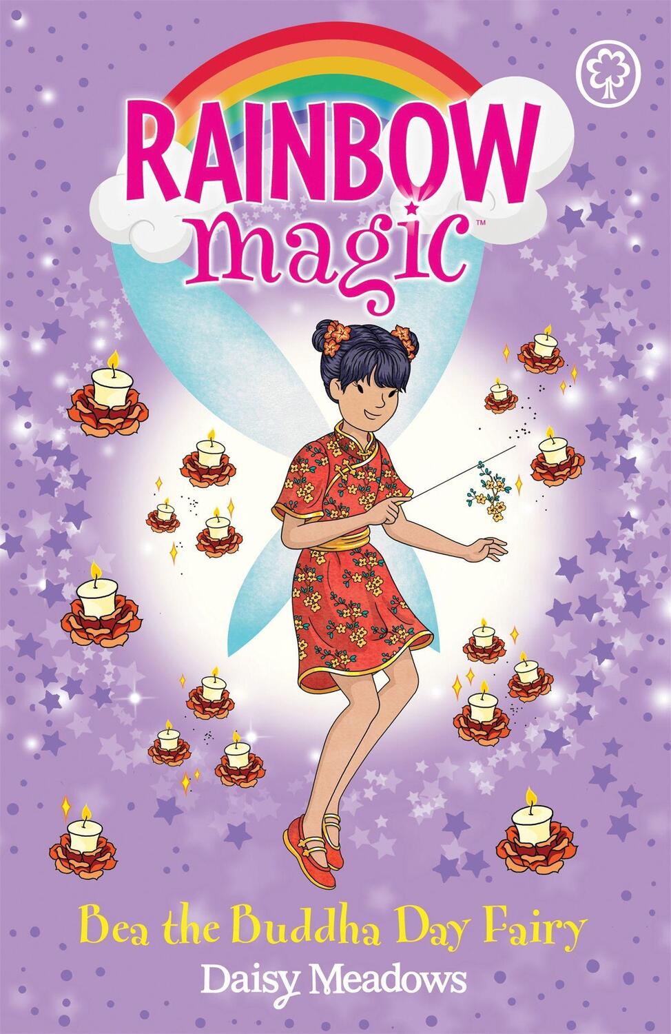 Cover: 9781408362365 | Rainbow Magic: Bea the Buddha Day Fairy | The Festival Fairies Book 4
