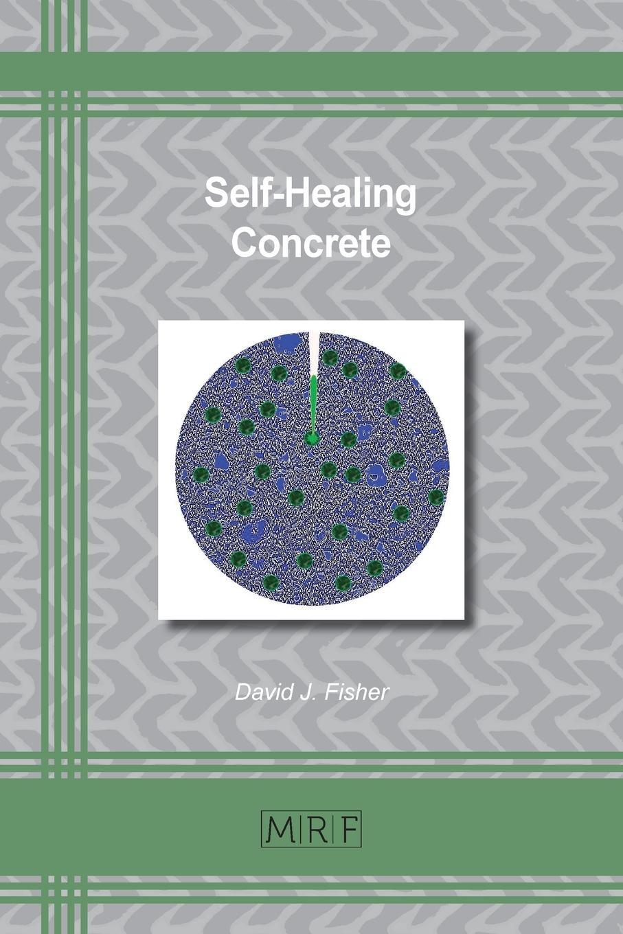 Cover: 9781644901366 | Self-Healing Concrete | David J. Fisher | Taschenbuch | Paperback