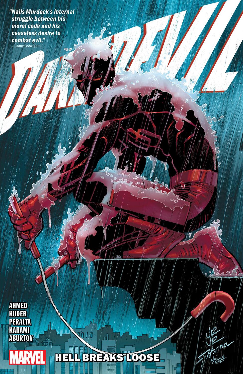 Cover: 9781302947729 | Daredevil by Saladin Ahmed Vol. 1: Hell Breaks Loose | Saladin Ahmed