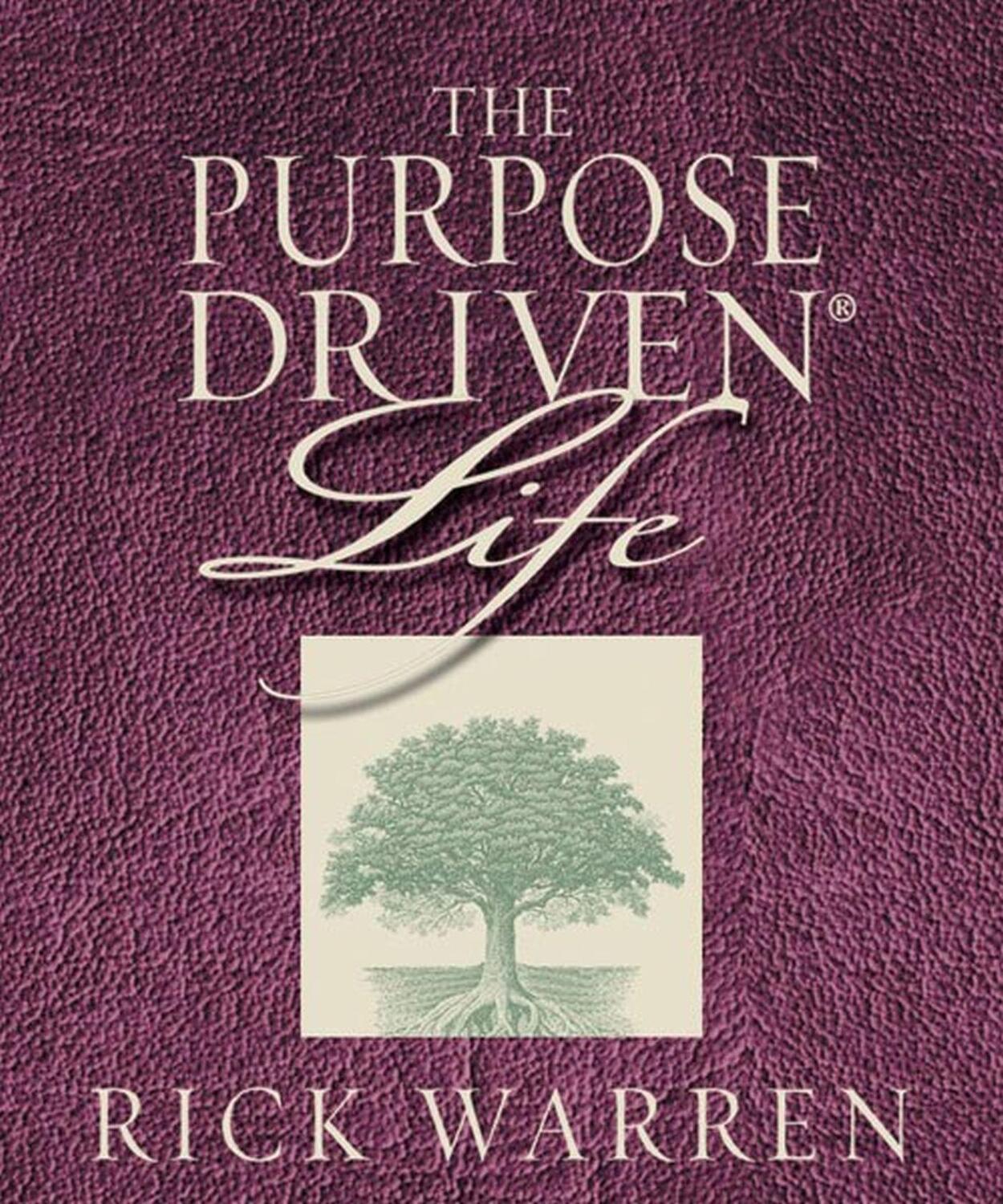 Cover: 9780762416844 | The Purpose-Driven Life | What on Earth Am I Here For? | Rick Warren