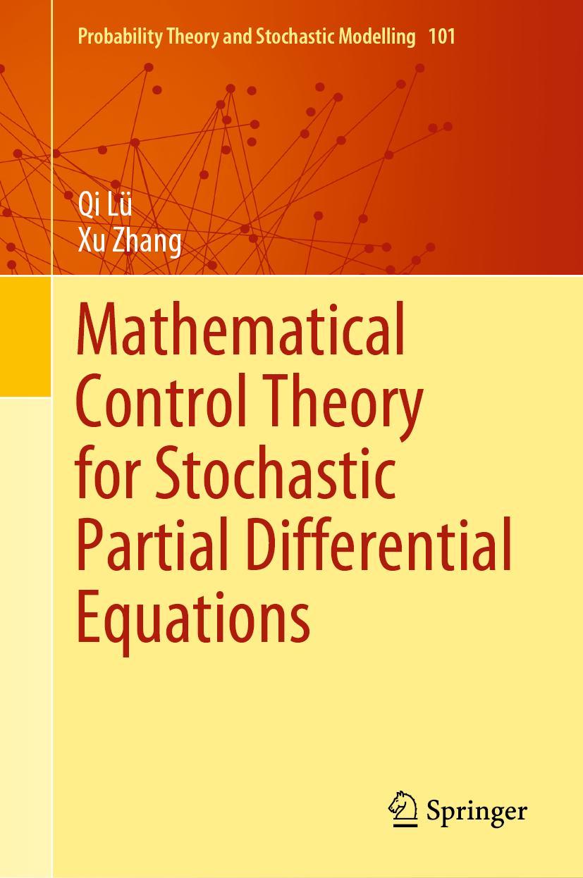 Cover: 9783030823306 | Mathematical Control Theory for Stochastic Partial Differential...