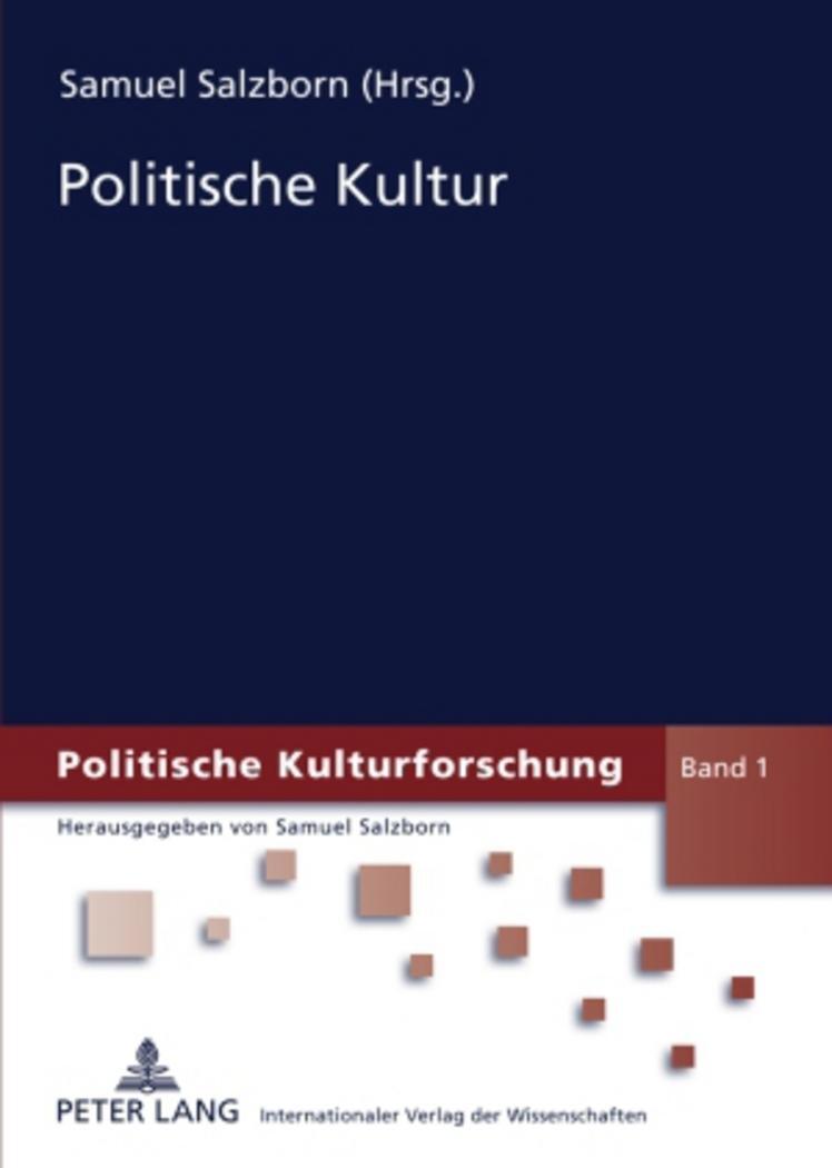 Cover: 9783631580196 | Politische Kultur | Forschungsstand und Forschungsperspektiven | Buch