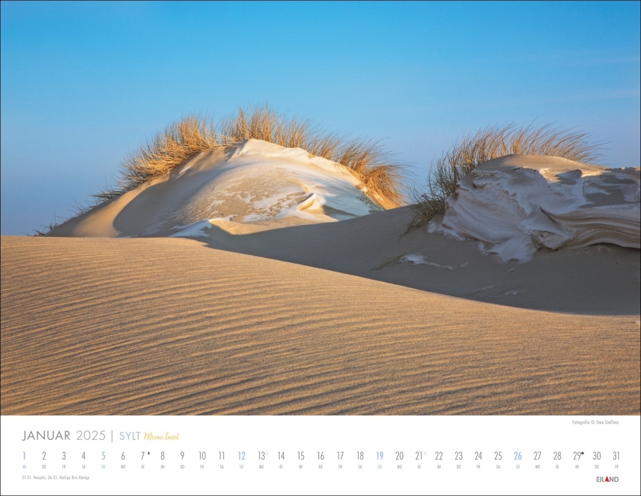 Bild: 9783964023537 | Sylt - Meine Insel Kalender 2025 | Kalender | Spiralbindung | 13 S.