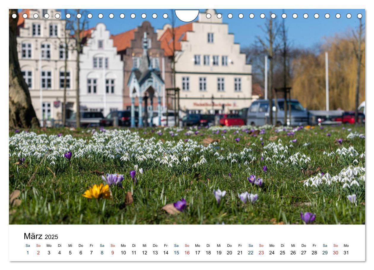 Bild: 9783435150427 | Unterwegs in Nordfriesland (Wandkalender 2025 DIN A4 quer),...