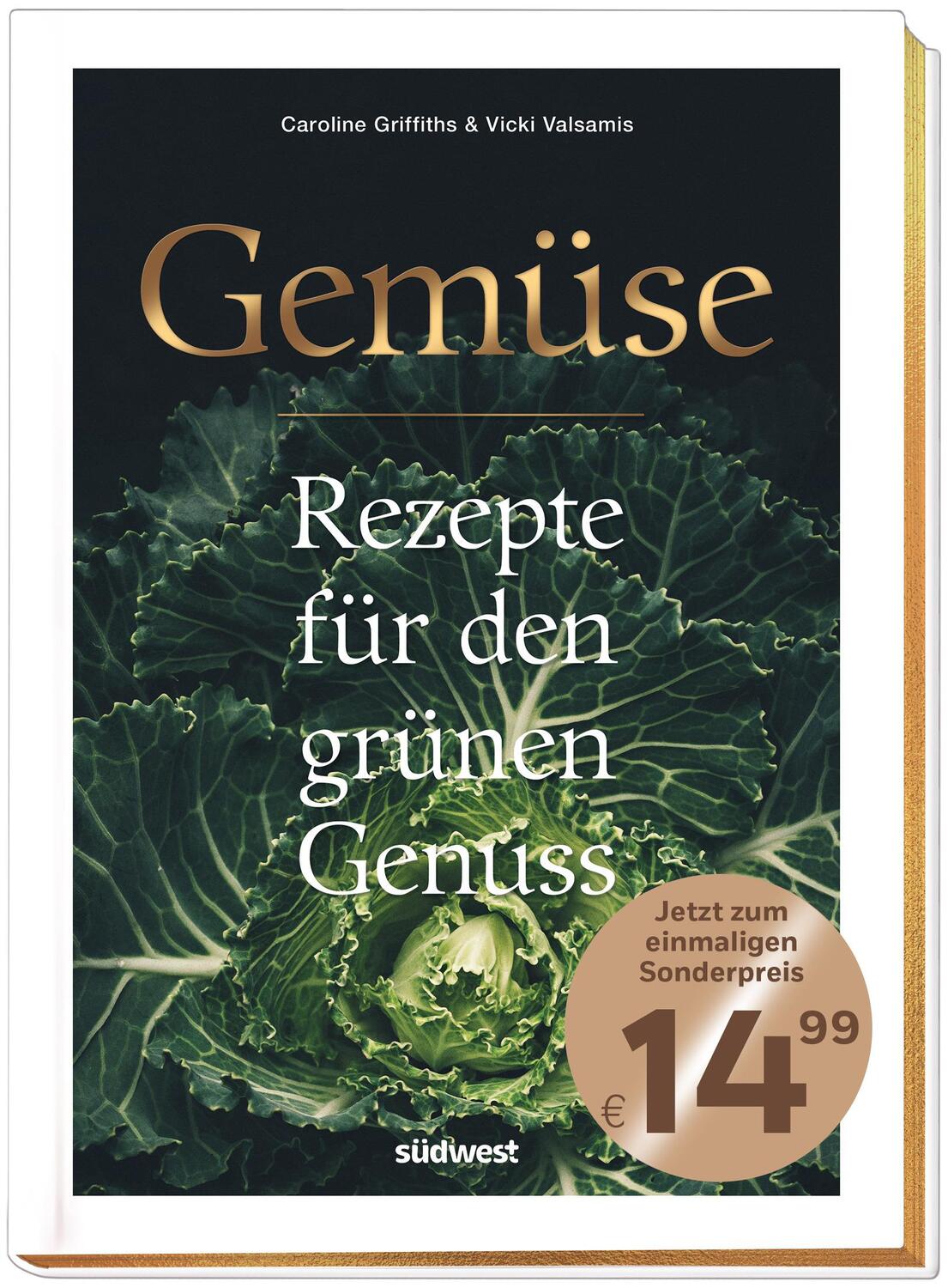 Cover: 9783517098500 | Gemüse | Rezepte für den grünen Genuss | Caroline Griffiths (u. a.)