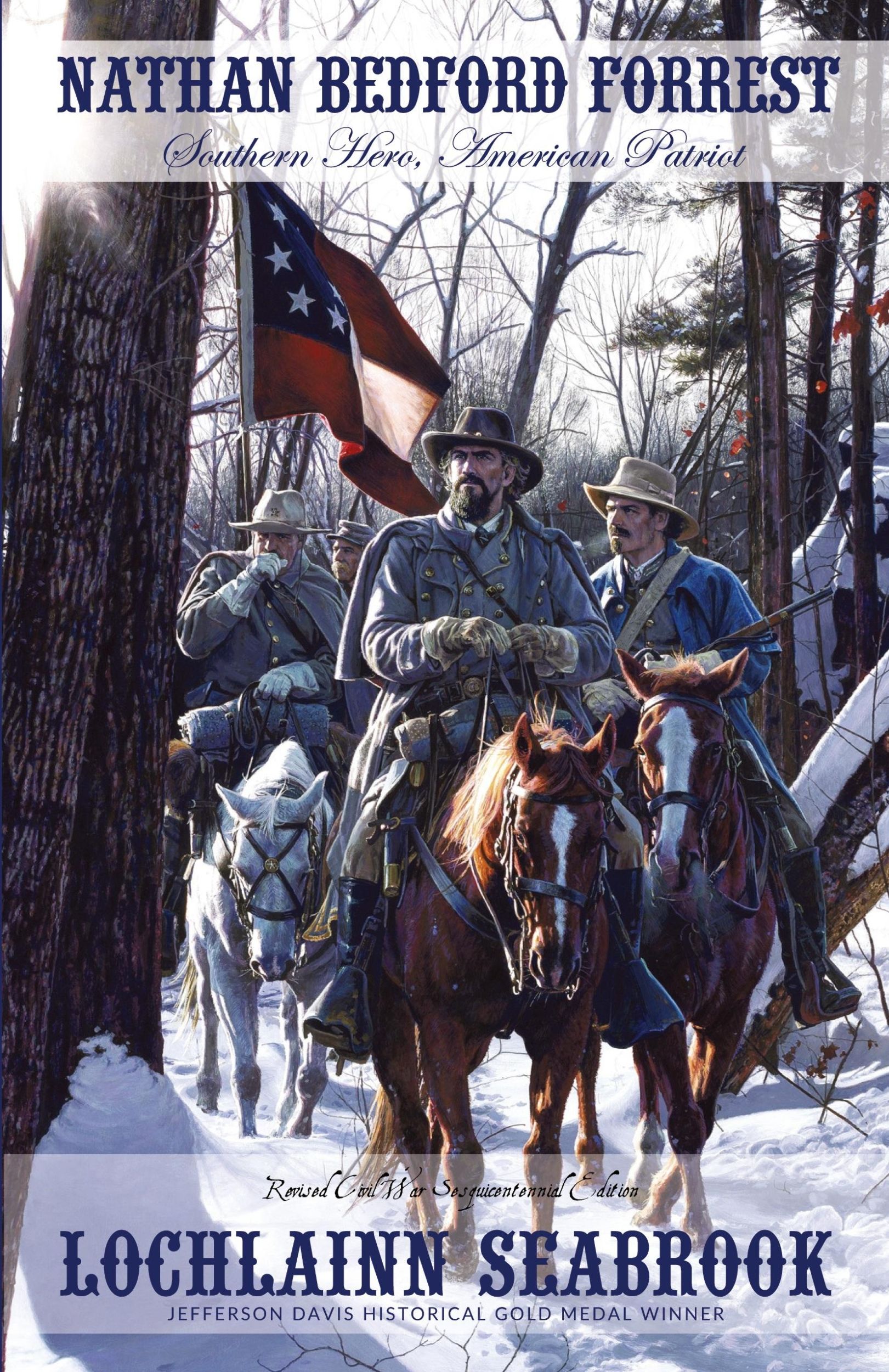 Cover: 9780982189948 | Nathan Bedford Forrest | Southern Hero, American Patriot | Seabrook