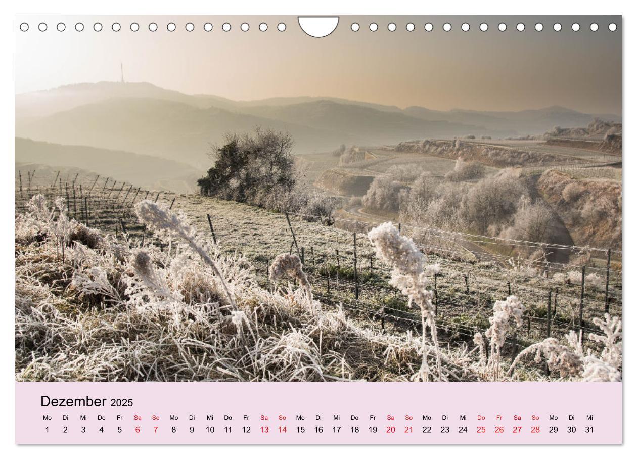 Bild: 9783383794322 | Augenblicke im Kaiserstuhl (Wandkalender 2025 DIN A4 quer),...