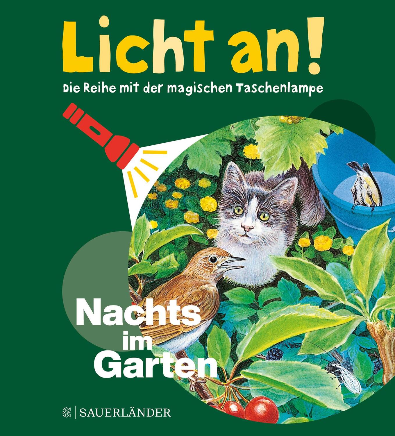 Cover: 9783737357814 | Nachts im Garten | Licht an! | Buch | Spiralbindung | 24 S. | Deutsch