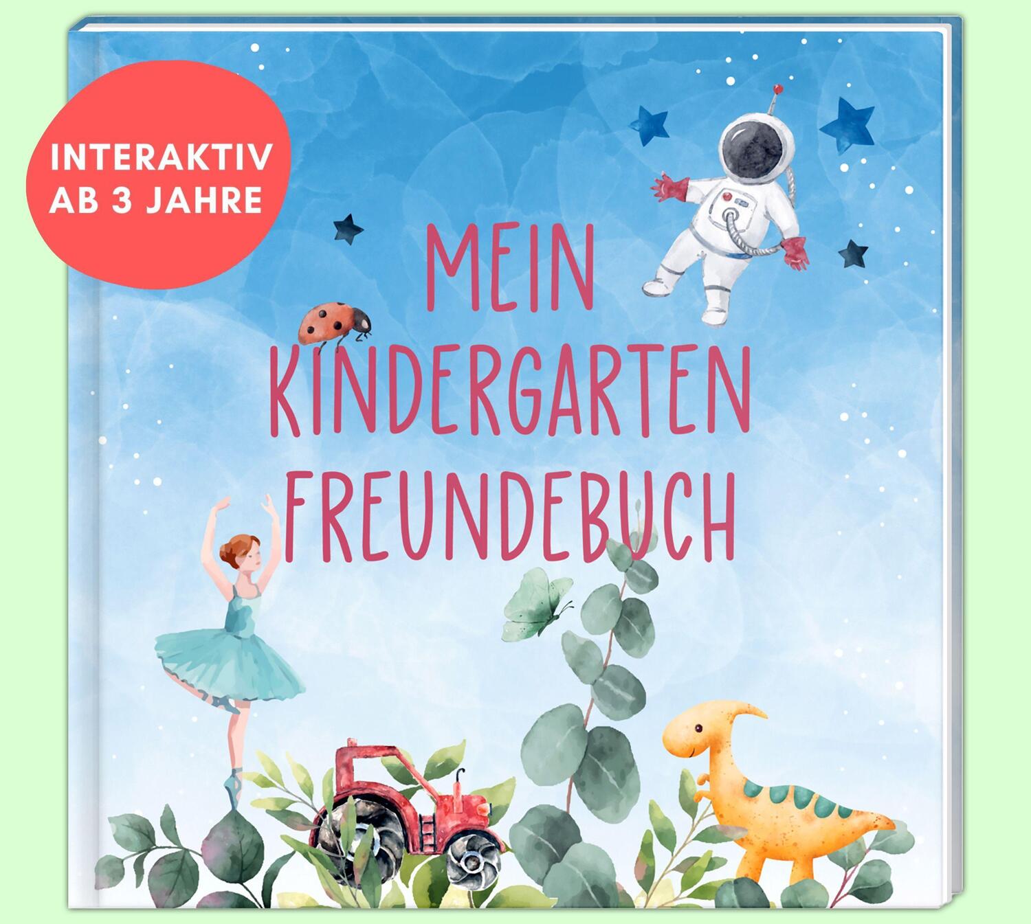 Cover: 9783517303338 | Mein Kindergarten Freundebuch | Yuna | Buch | Deutsch | 2022 | YUNA