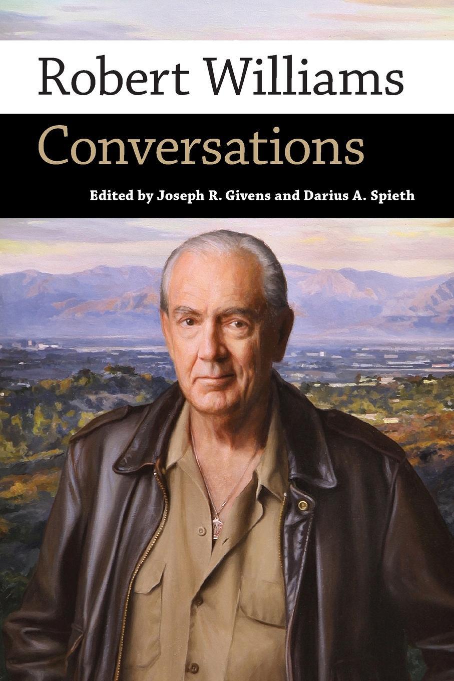 Cover: 9781496844033 | Robert Williams | Conversations | Joseph R Givens | Taschenbuch | 2023