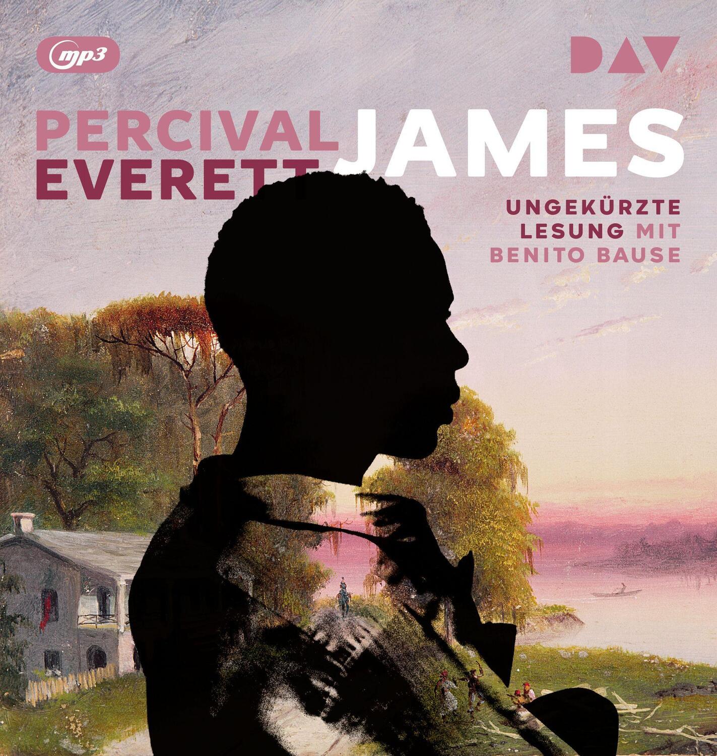 Cover: 9783742432117 | James | Ungekürzte Lesung mit Benito Bause (1 mp3-CD) | Everett | MP3