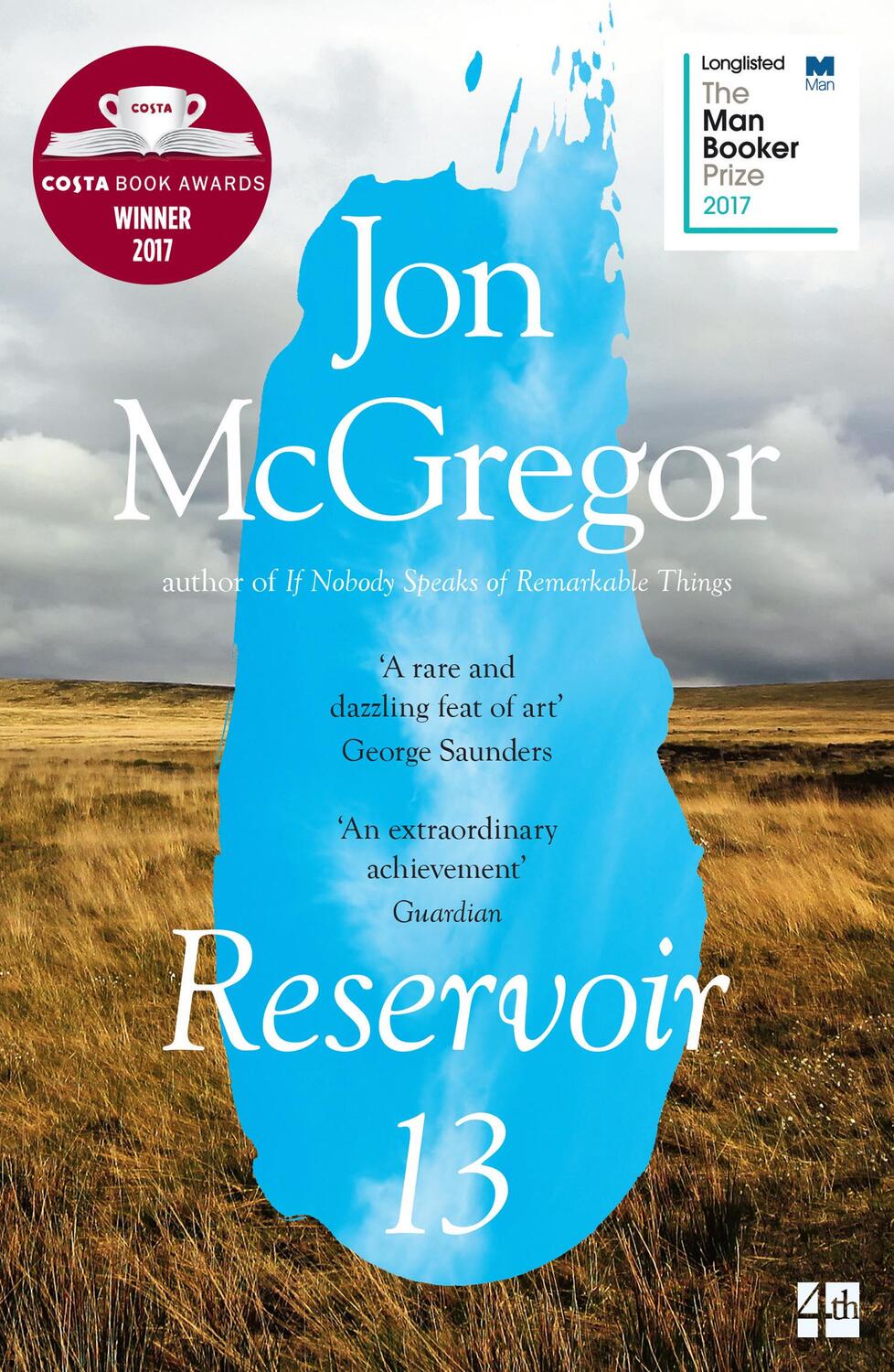 Cover: 9780008204891 | Reservoir 13 | Winner of the 2017 Costa Novel Award | Jon McGregor
