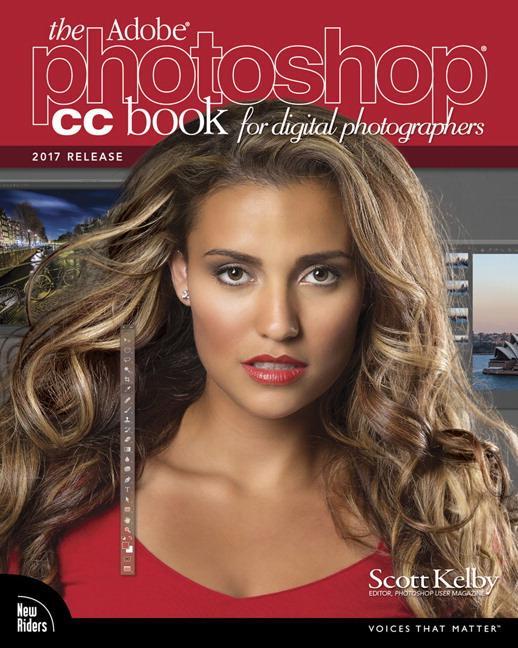 Cover: 9780134545110 | Adobe Photoshop CC Book for Digital Photographers, The (2017 release)