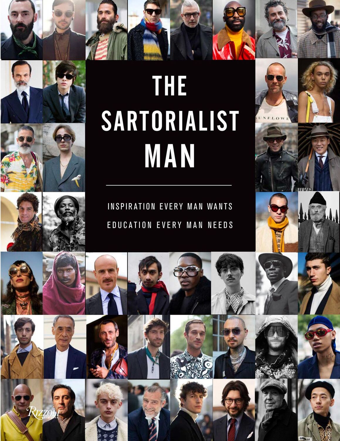 Cover: 9780847864195 | The Sartorialist: Man: Inspiration Every Man Wants, Education Every...