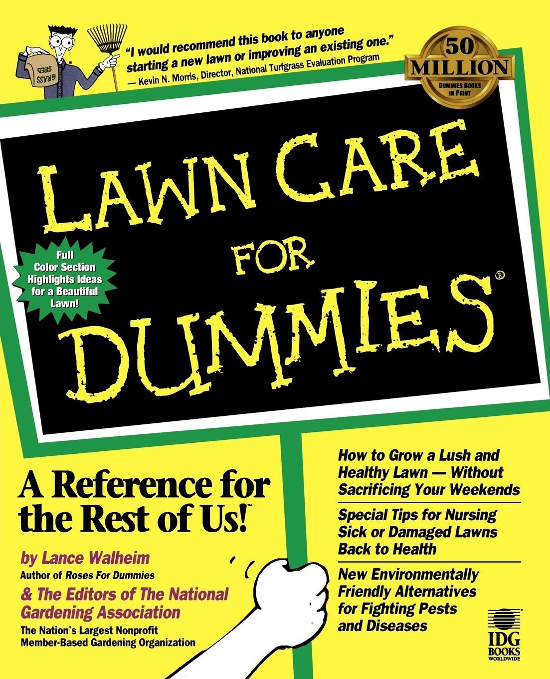 Cover: 9780764550775 | Lawn Care For Dummies | Walheim (u. a.) | Taschenbuch | Paperback