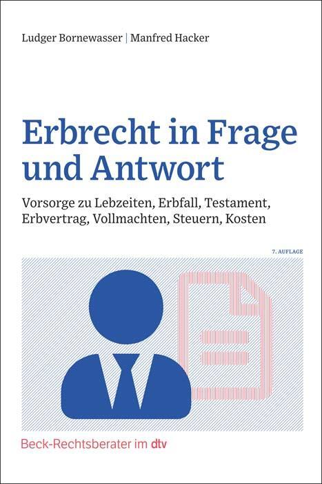 Cover: 9783423512657 | Erbrecht in Frage und Antwort | Ludger Bornewasser (u. a.) | Buch