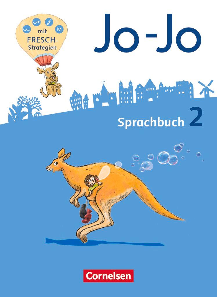 Cover: 9783060836161 | Jo-Jo Sprachbuch - Allgemeine Ausgabe - Neubearbeitung 2016. 2....