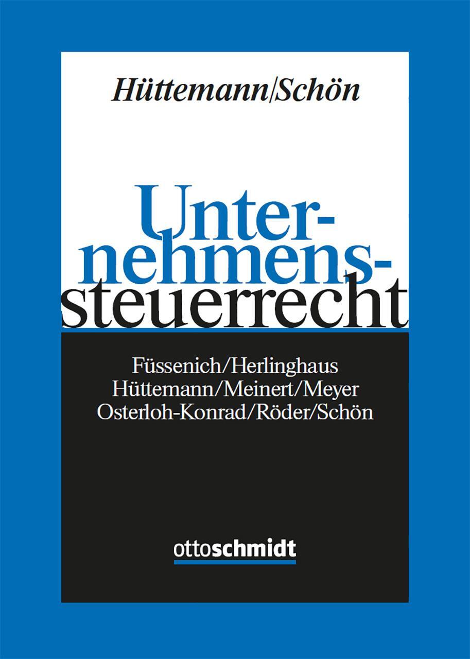 Cover: 9783504200909 | Unternehmenssteuerrecht | Bert Füssenich (u. a.) | Buch | 1100 S.