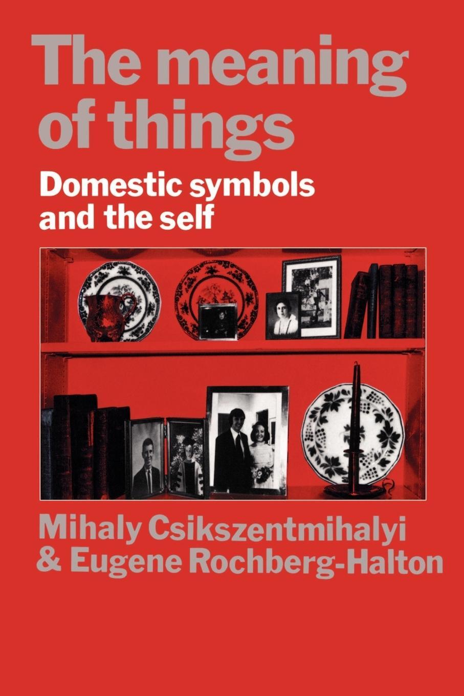 Cover: 9780521287746 | The Meaning of Things | Domestic Symbols and the Self | Taschenbuch