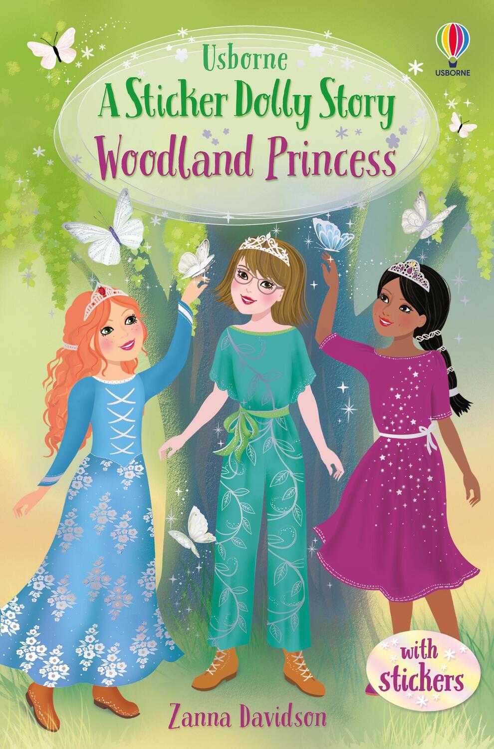 Cover: 9781474974752 | Woodland Princess | A Princess Dolls Story | Susanna Davidson | Buch