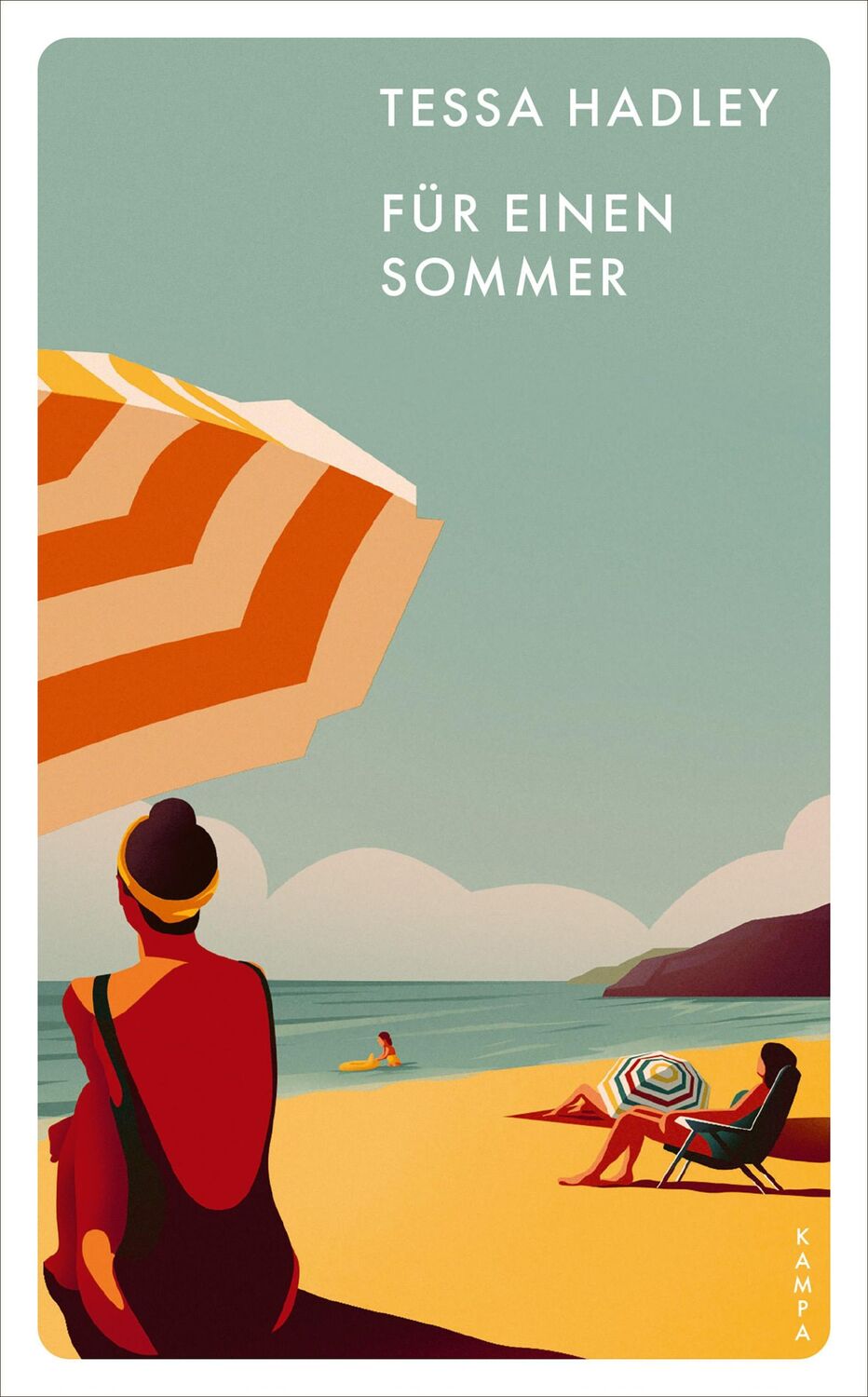 Cover: 9783311150695 | Für einen Sommer | Tessa Hadley | Taschenbuch | Taschenbuch | 416 S.