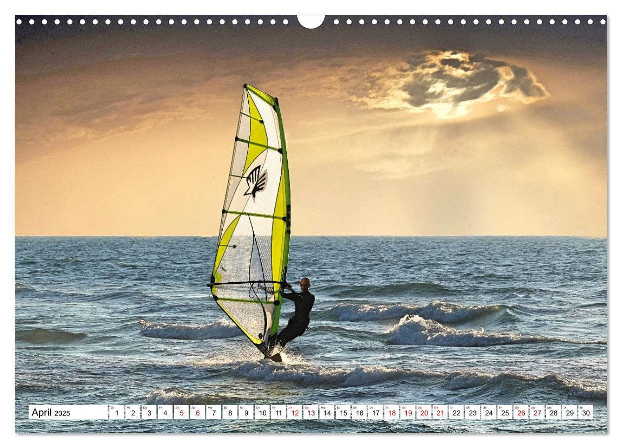 Bild: 9783383923807 | Funsport Windsurfen (Wandkalender 2025 DIN A3 quer), CALVENDO...