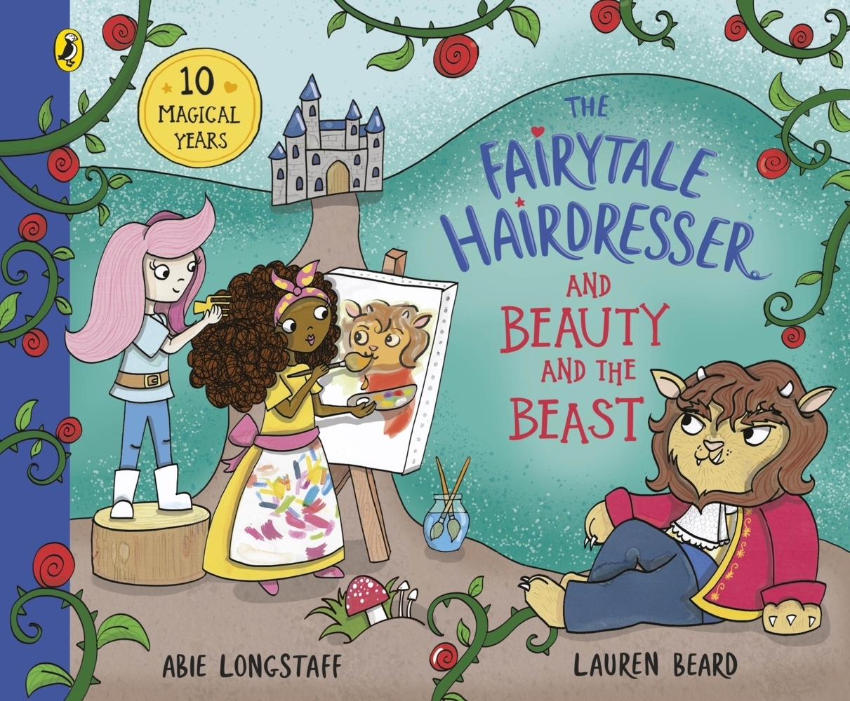 Cover: 9780241503522 | The Fairytale Hairdresser and Beauty and the Beast | New Edition