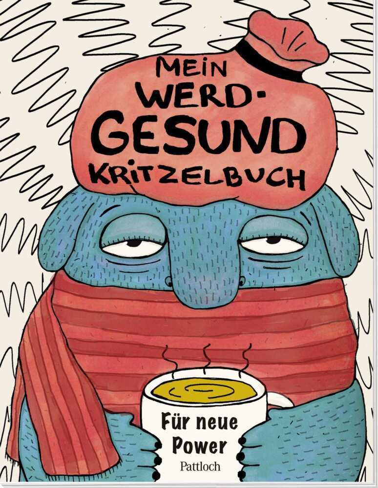 Cover: 9783629007780 | Mein Werd-gesund-Kritzelbuch | Julia Dudenko | Taschenbuch | 48 S.