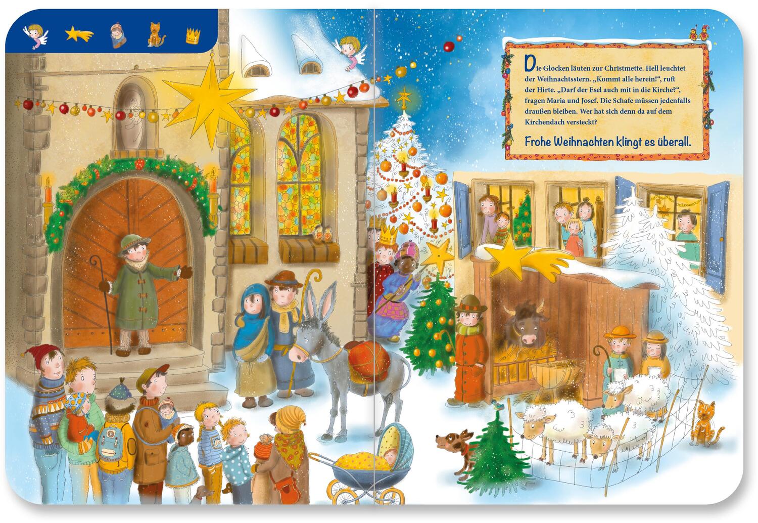 Bild: 9783766629579 | Weihnachts-Wimmelbuch | Birgit Gröger | Buch | Pappe | 10 S. | Deutsch