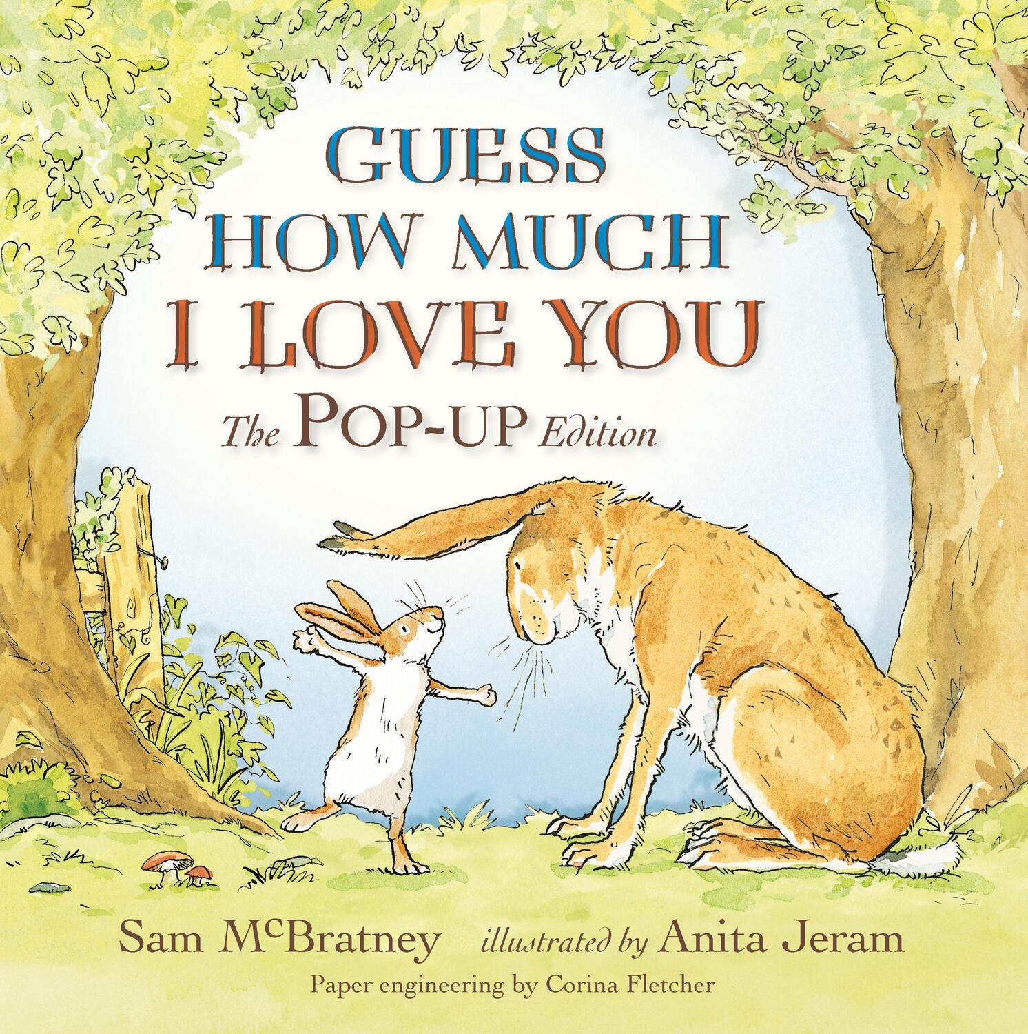 Cover: 9781406327977 | Guess How Much I Love You. Pop-Up | Sam McBratney | Buch | Englisch
