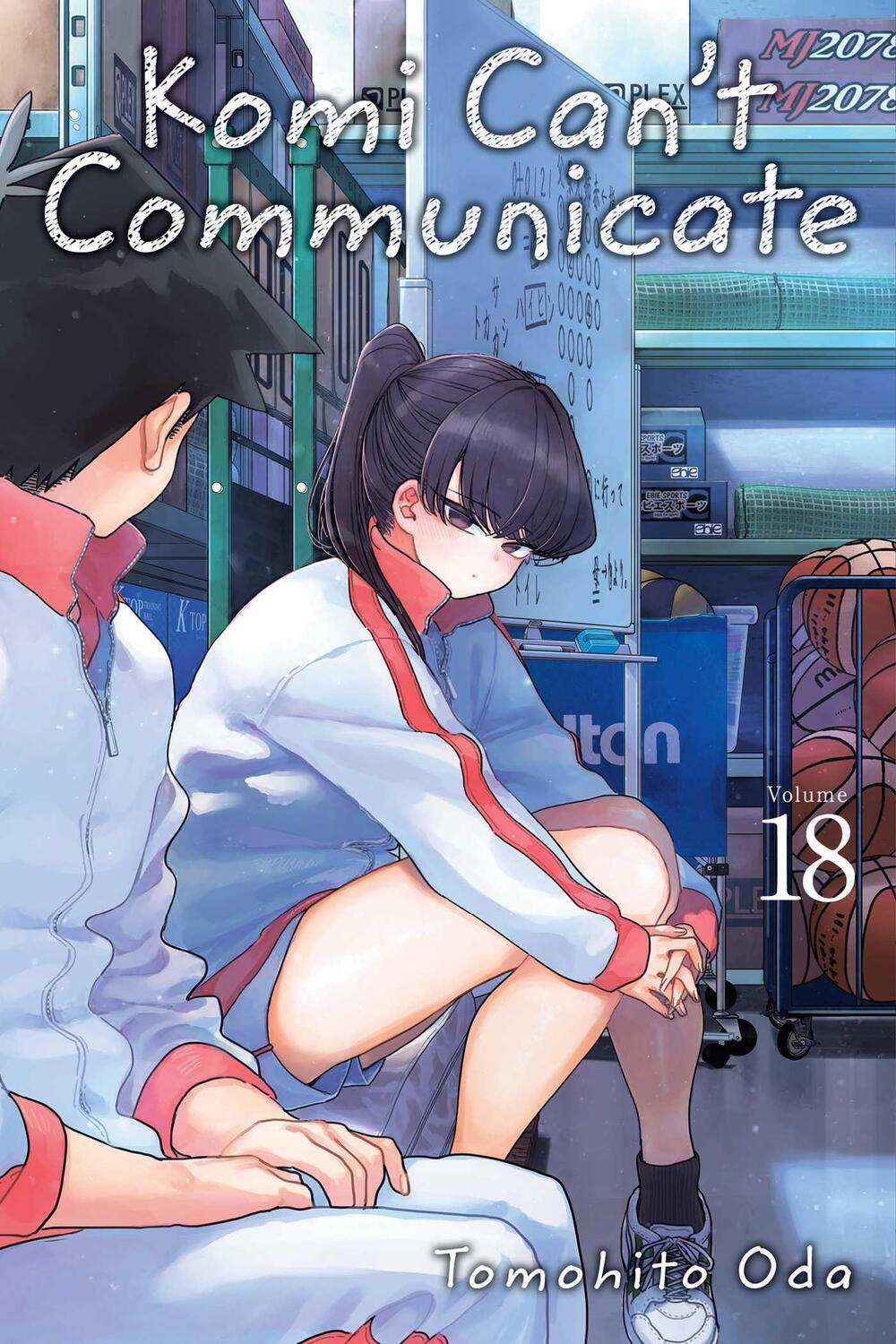 Cover: 9781974724567 | Komi Can't Communicate, Vol. 18 | Tomohito Oda | Taschenbuch | 2022
