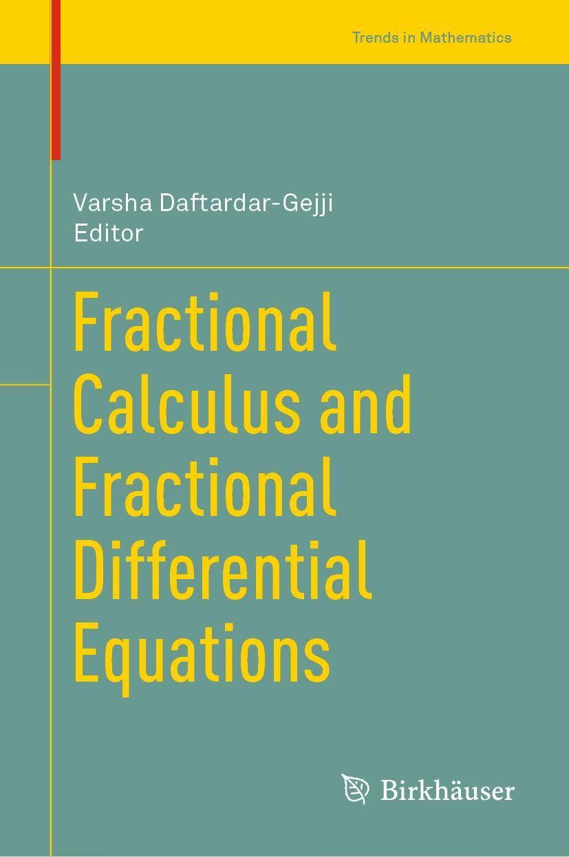 Cover: 9789811392269 | Fractional Calculus and Fractional Differential Equations | Buch | xi