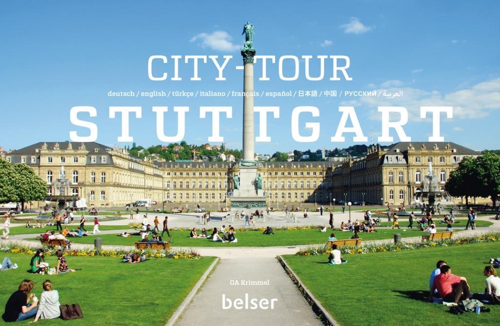 Cover: 9783763027187 | City-Tour Stuttgart | OA Krimmel | Taschenbuch | 44 S. | Deutsch
