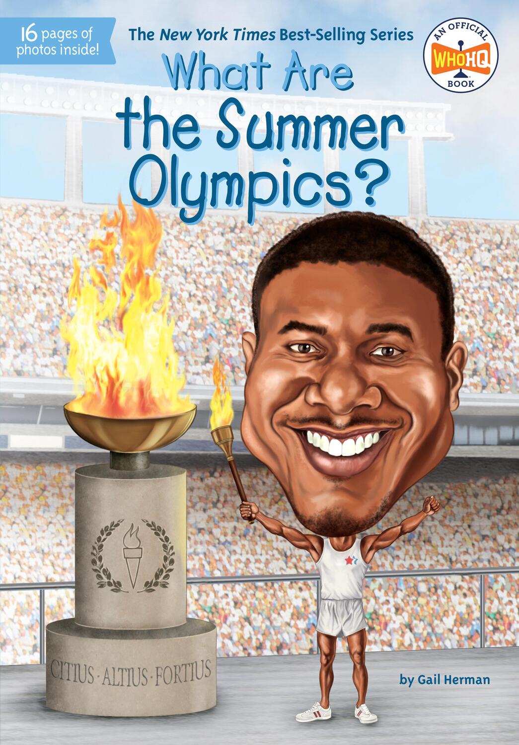 Cover: 9780448488349 | What Are the Summer Olympics? | Gail Herman (u. a.) | Taschenbuch
