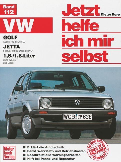 Cover: 9783613010321 | VW Golf II / Jetta ab August '83. VW Jetta ab Februar '84...