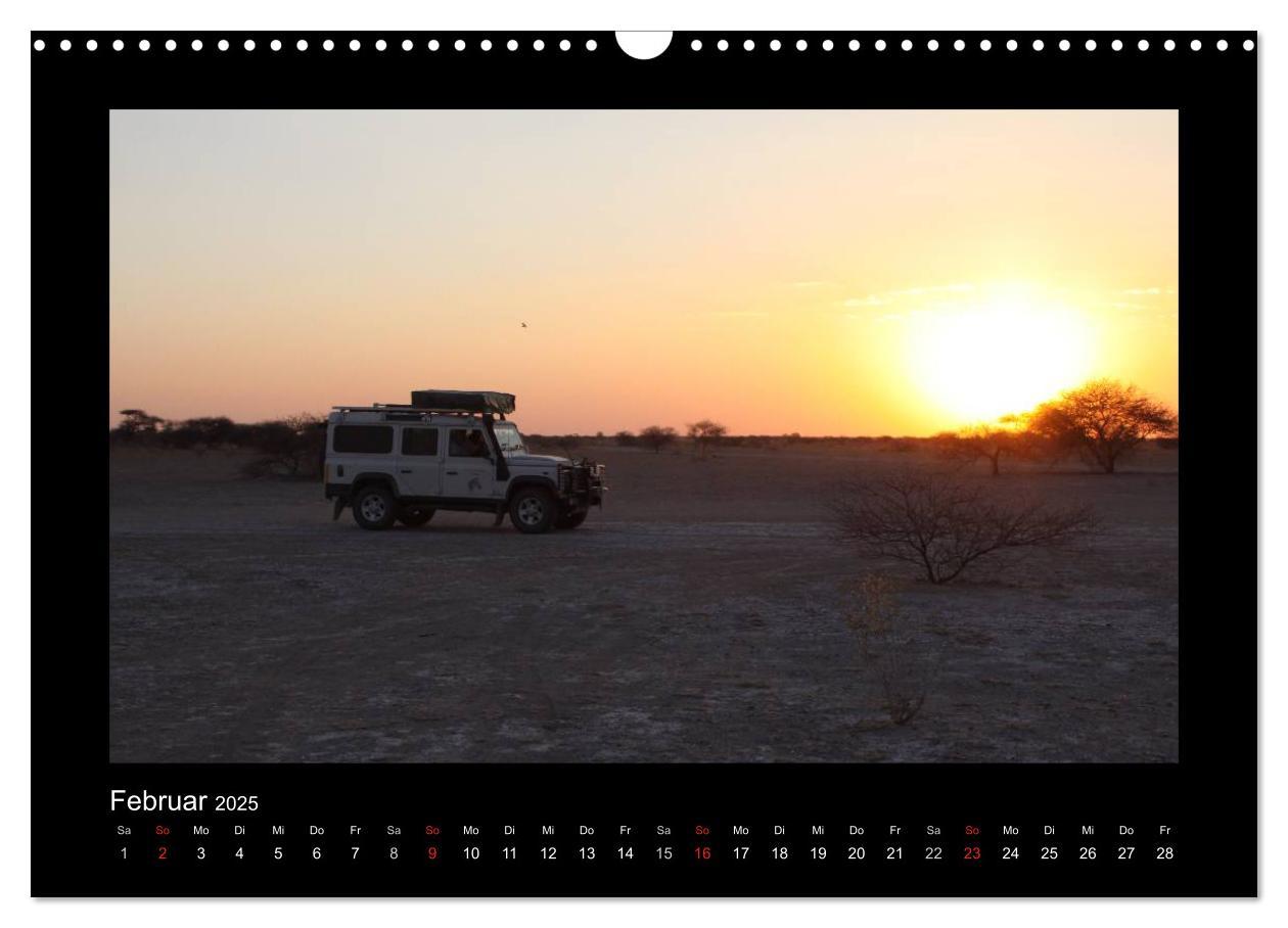 Bild: 9783435753673 | Land Rover Defender - Unterwegs in Afrika (Wandkalender 2025 DIN A3...