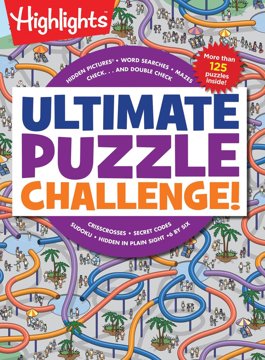 Cover: 9781684372614 | Ultimate Puzzle Challenge! | Taschenbuch | Einband - flex.(Paperback)