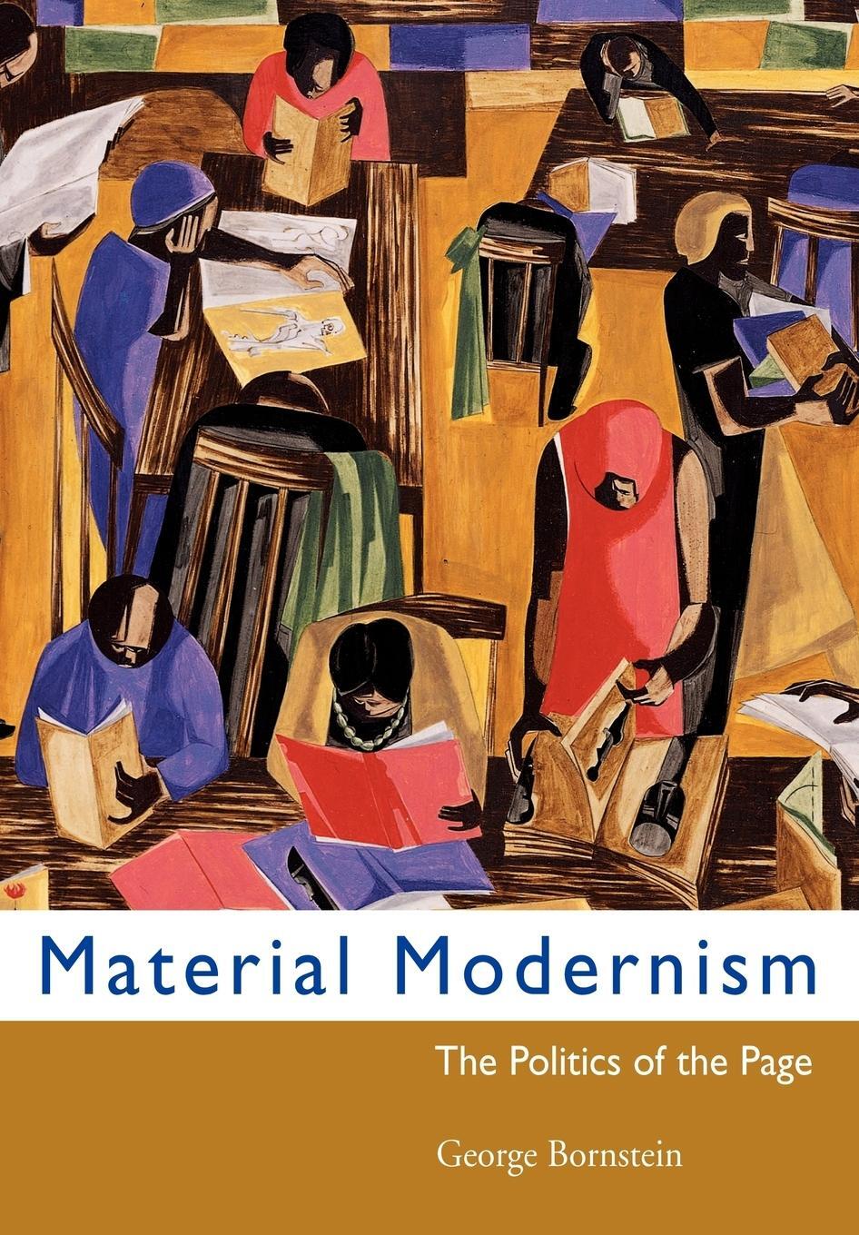 Cover: 9780521024853 | Material Modernism | The Politics of the Page | George Bornstein