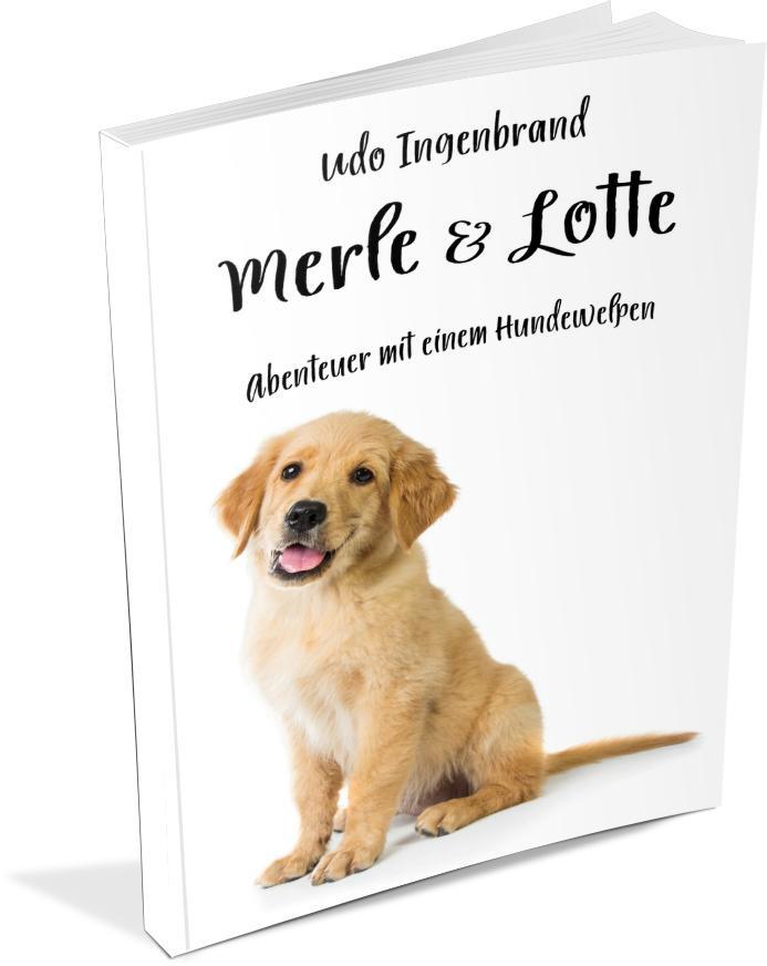 Bild: 9783960745631 | Merle &amp; Lotte | Abenteuer mit einem Hundewelpen | Udo Ingenbrand