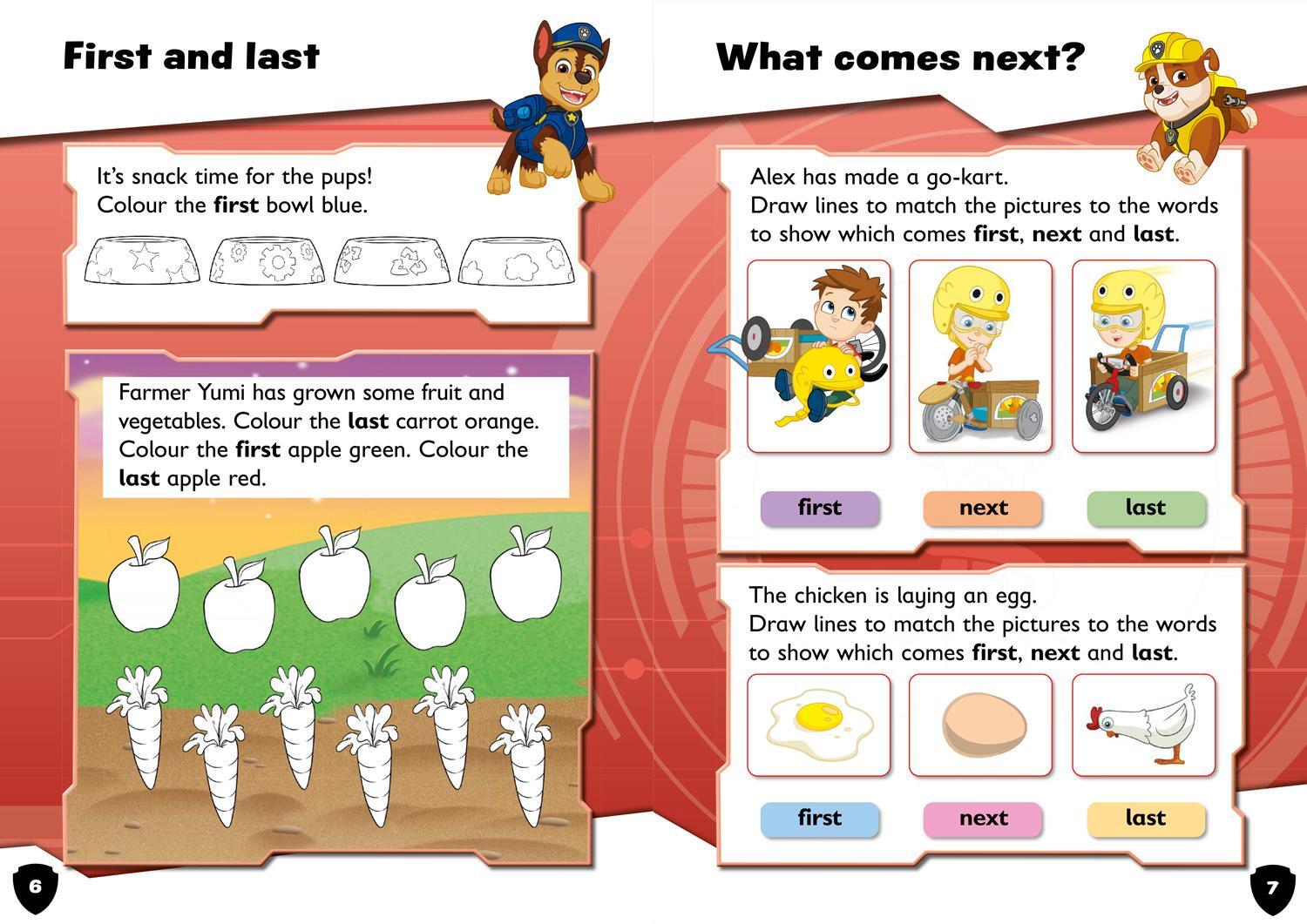 Bild: 9780008620042 | PAW Patrol Fun with Numbers Activity Book | Get Set for School! | Buch