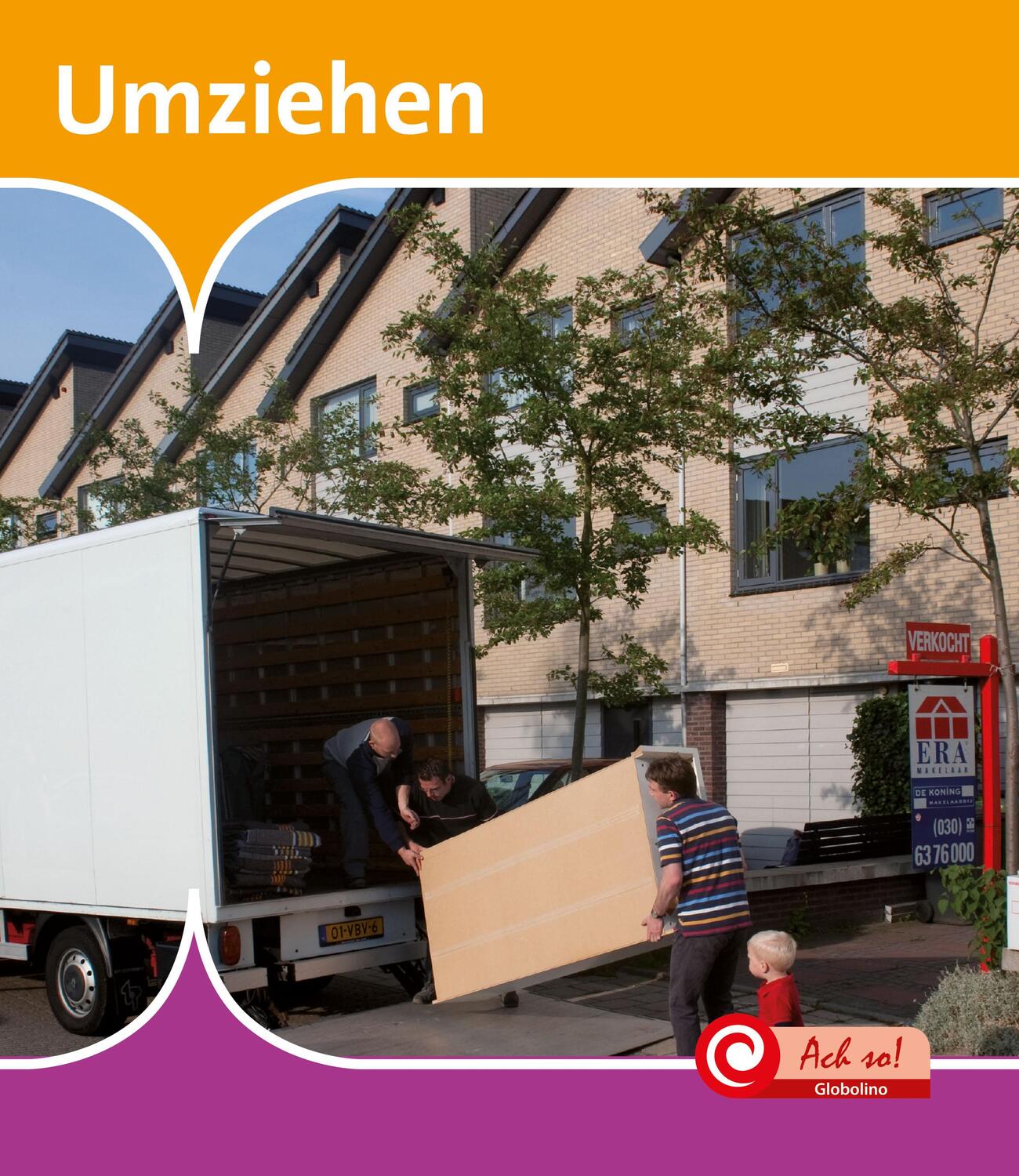 Cover: 9789461759191 | Umziehen | De Kijkdoos | Bouwina de Ridder | Buch | Deutsch | 2022
