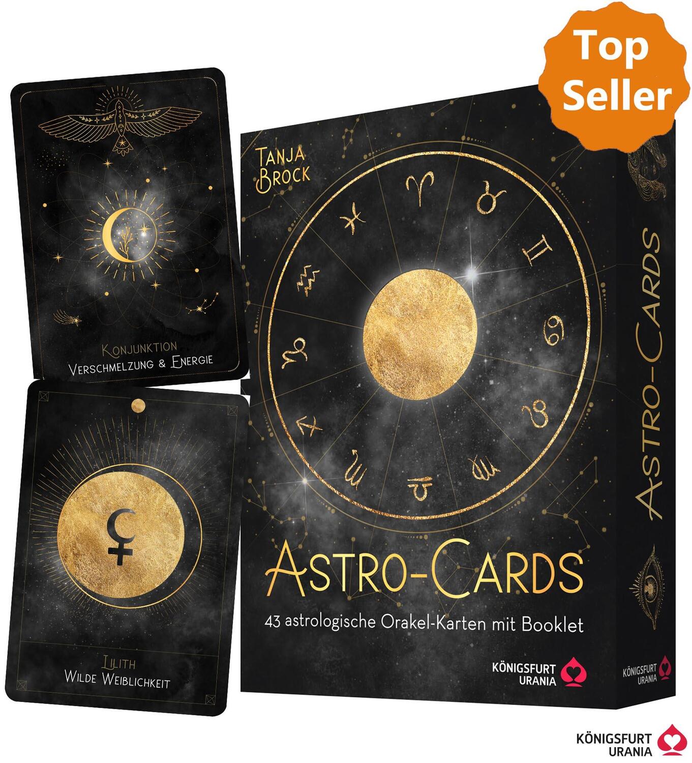 Cover: 9783868267884 | Astro-Cards | Tanja Brock | Taschenbuch | 160 S. | Deutsch | 2022