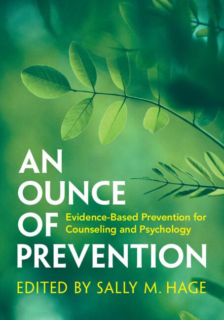 Cover: 9781009244527 | An Ounce of Prevention | Sally M. Hage | Taschenbuch | Englisch | 2024