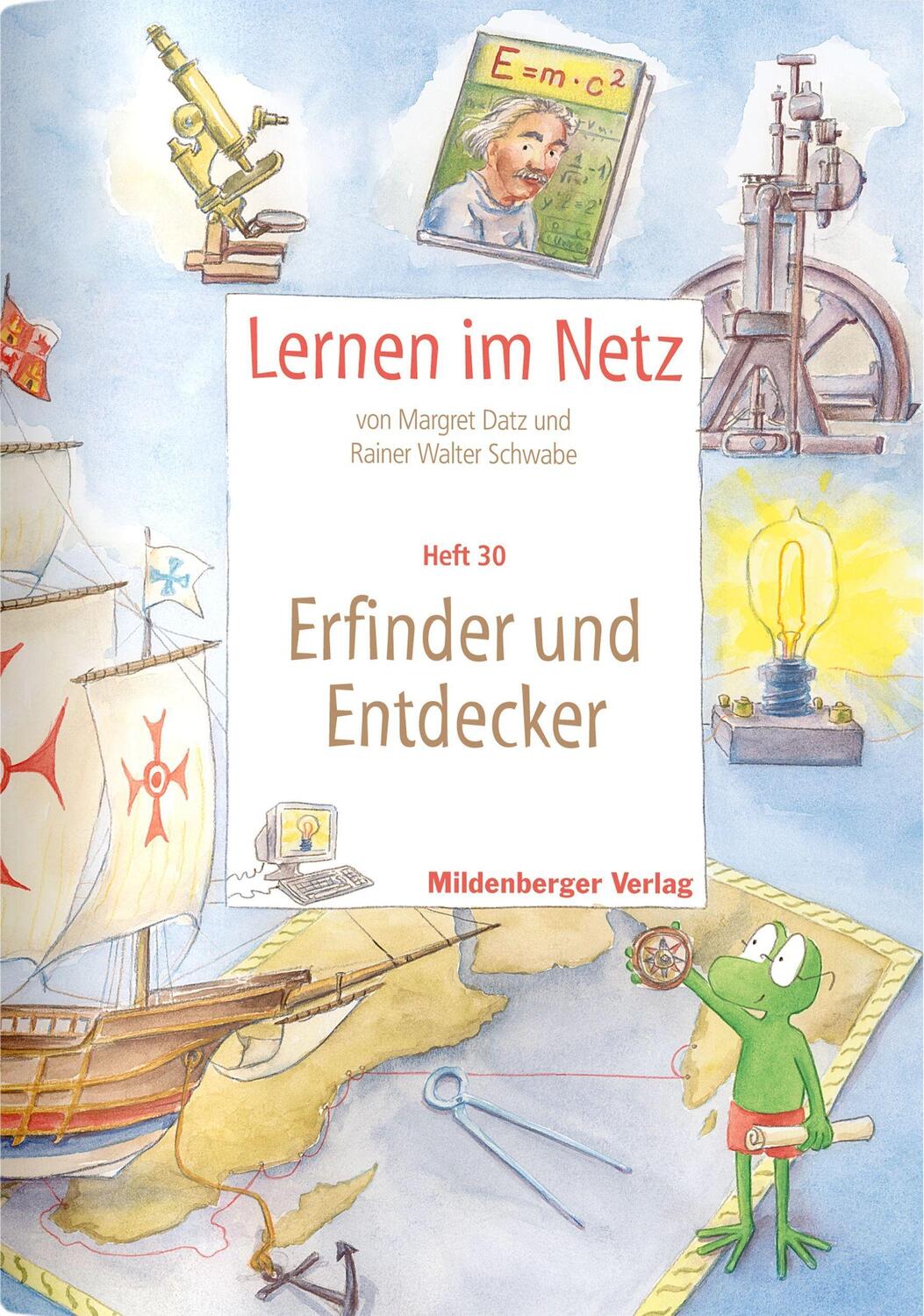 Cover: 9783619117208 | Lernen im Netz - Heft 30: Erfinder und Entdecker | Datz (u. a.) | Buch