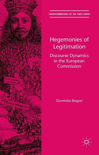 Cover: 9781137570499 | Hegemonies of Legitimation | Dominika Biego¿ | Buch | X | Englisch